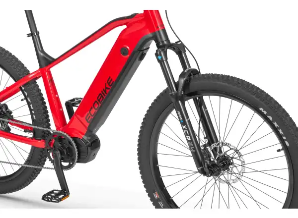 Ecobike RX 500 960 Wh Black Red mountain e-bike