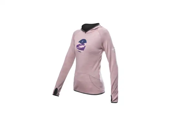 Sensor Merino Upper Triglav women's sweatshirt Dusty Pink