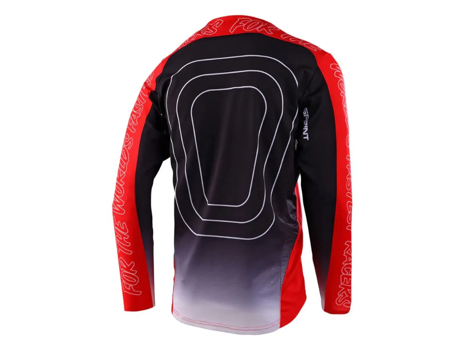 Troy Lee Designs Sprint men's jersey long sleeve richter race red