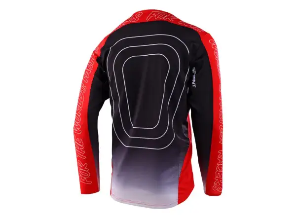 Troy Lee Designs Sprint men's jersey long sleeve richter race red