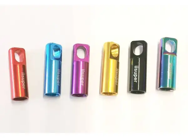 iiSuper V2 valve cap with key 1 pc