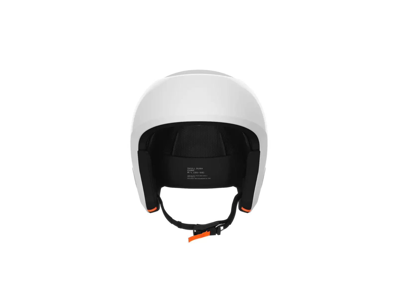 POC Skull Dura Comp MIPS ski helmet Hydrogen White