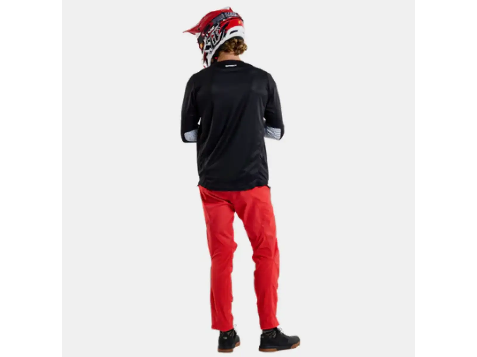 Troy Lee Designs Sprint Mono long sleeve jersey Black