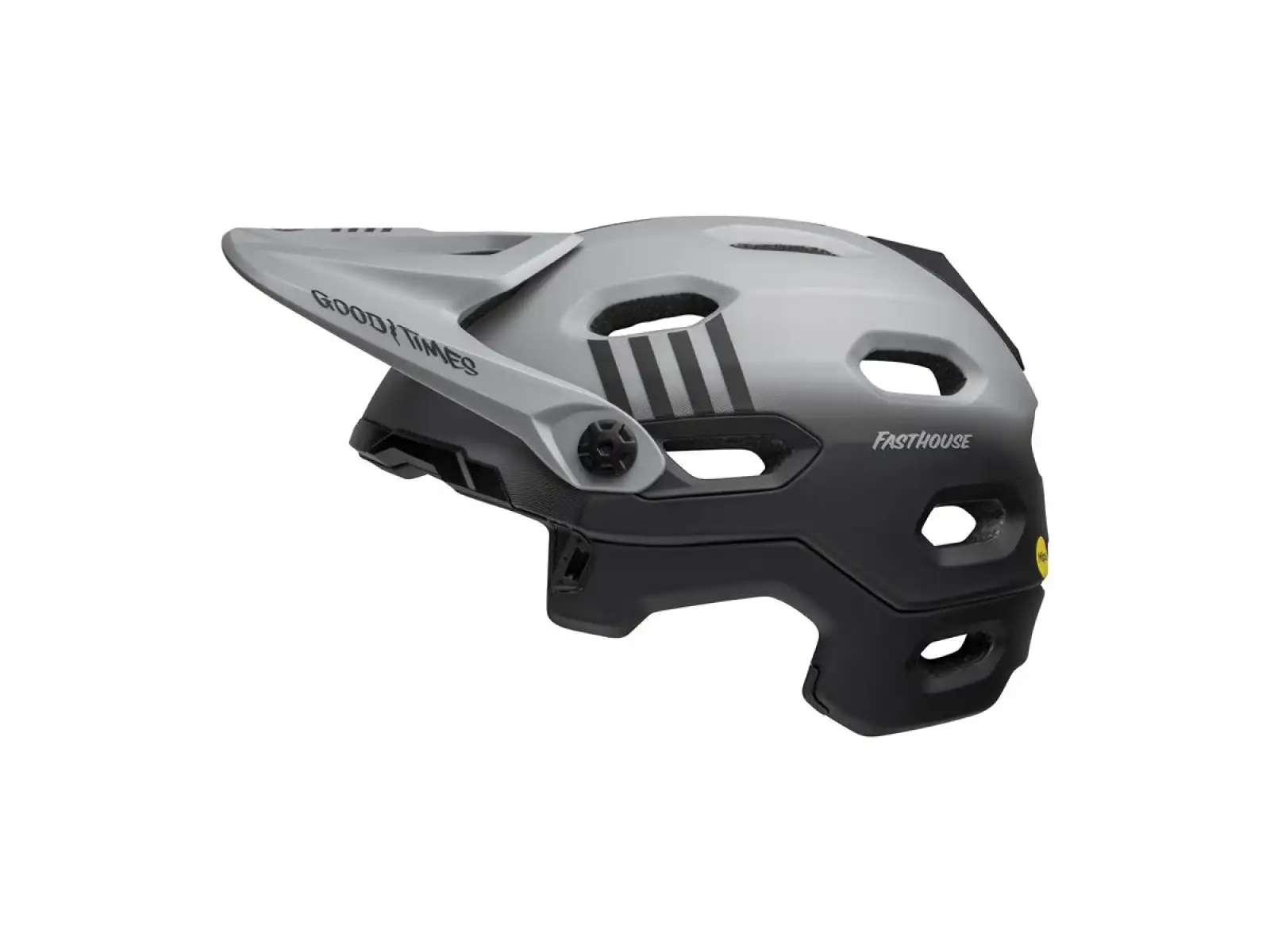 Bell Super DH Spherical helmet Mat Gray/Black Fasthouse