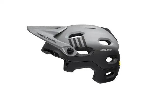 Bell Super DH Spherical helmet Mat Gray/Black Fasthouse