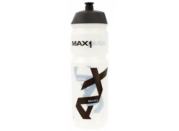 Max1 Stylo bottle 850 ml transparent black