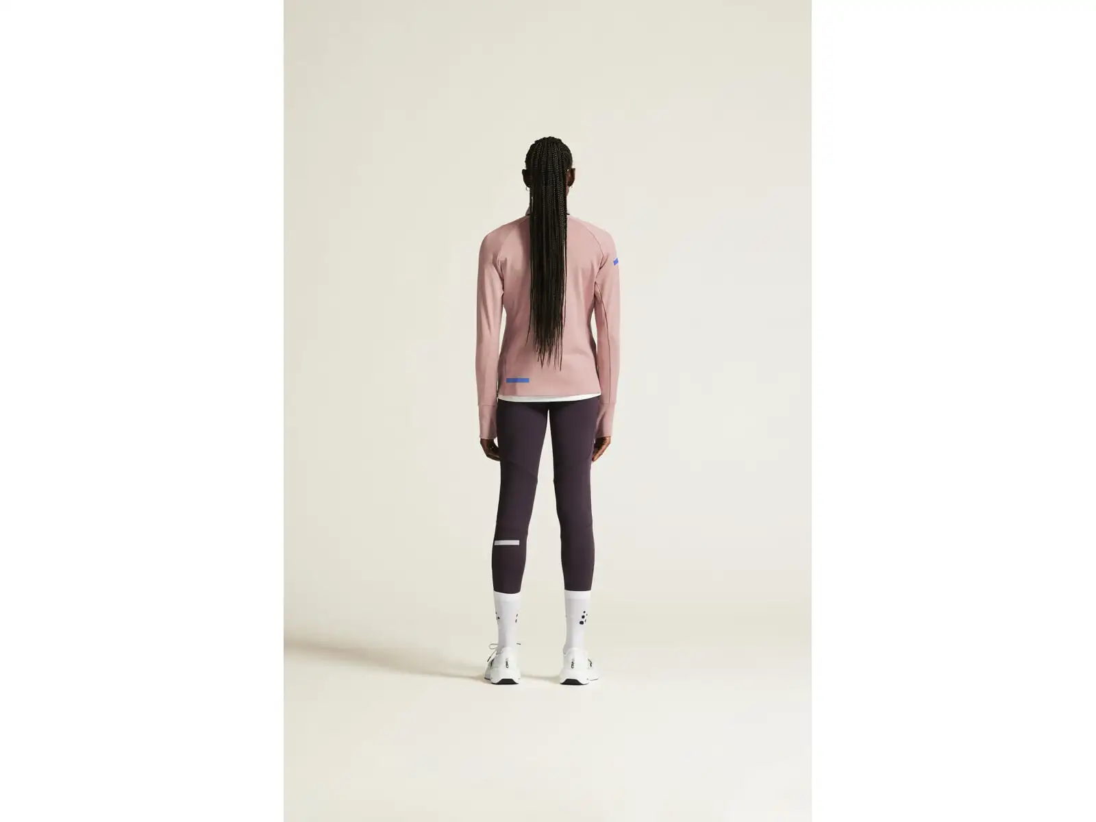 Craft ADV SubZ women's running jacket pink
