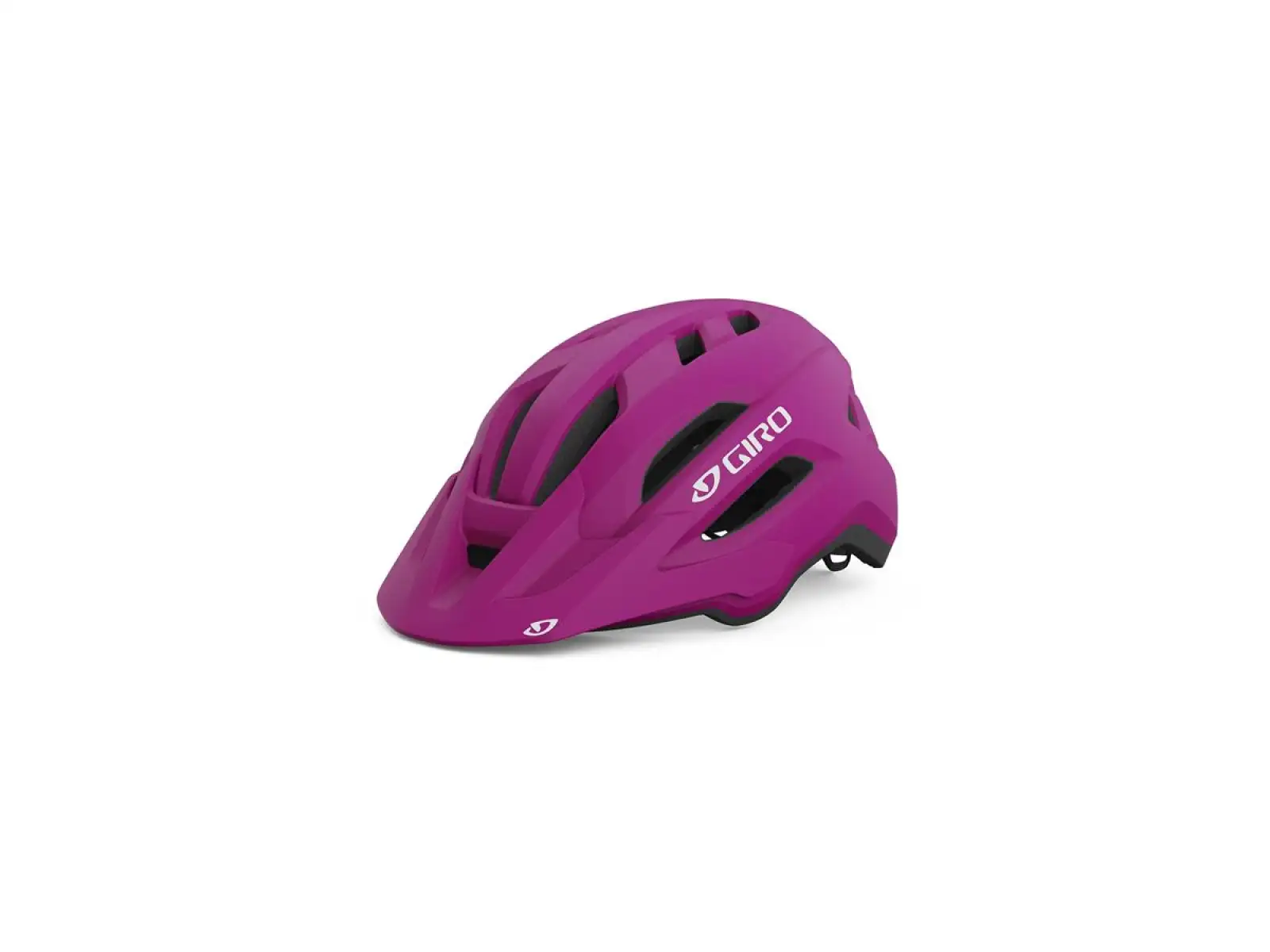 Giro Fixture II Youth children's helmet Mat Pink Street size Uni (50–57 cm)