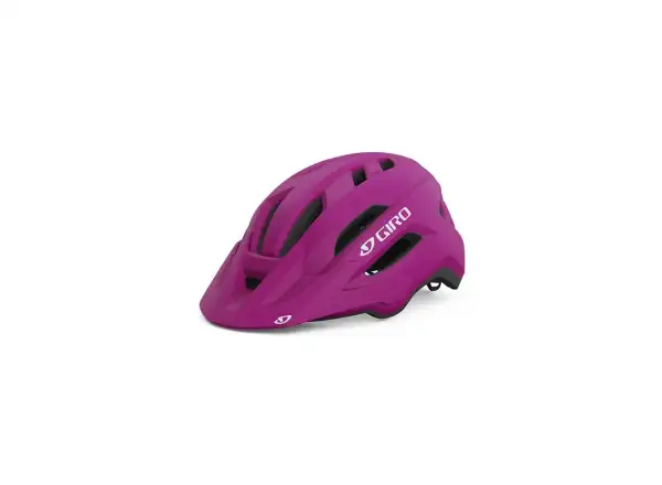 Giro Fixture II Youth children's helmet Mat Pink Street size Uni (50–57 cm)