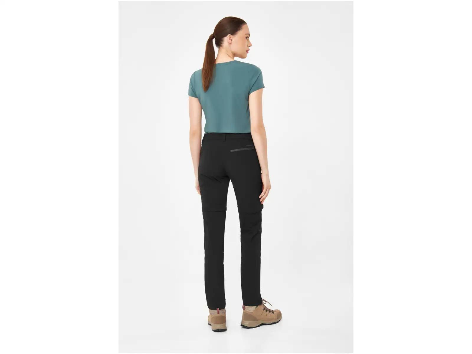 Viking Rocklyn 2in1 women's pants black
