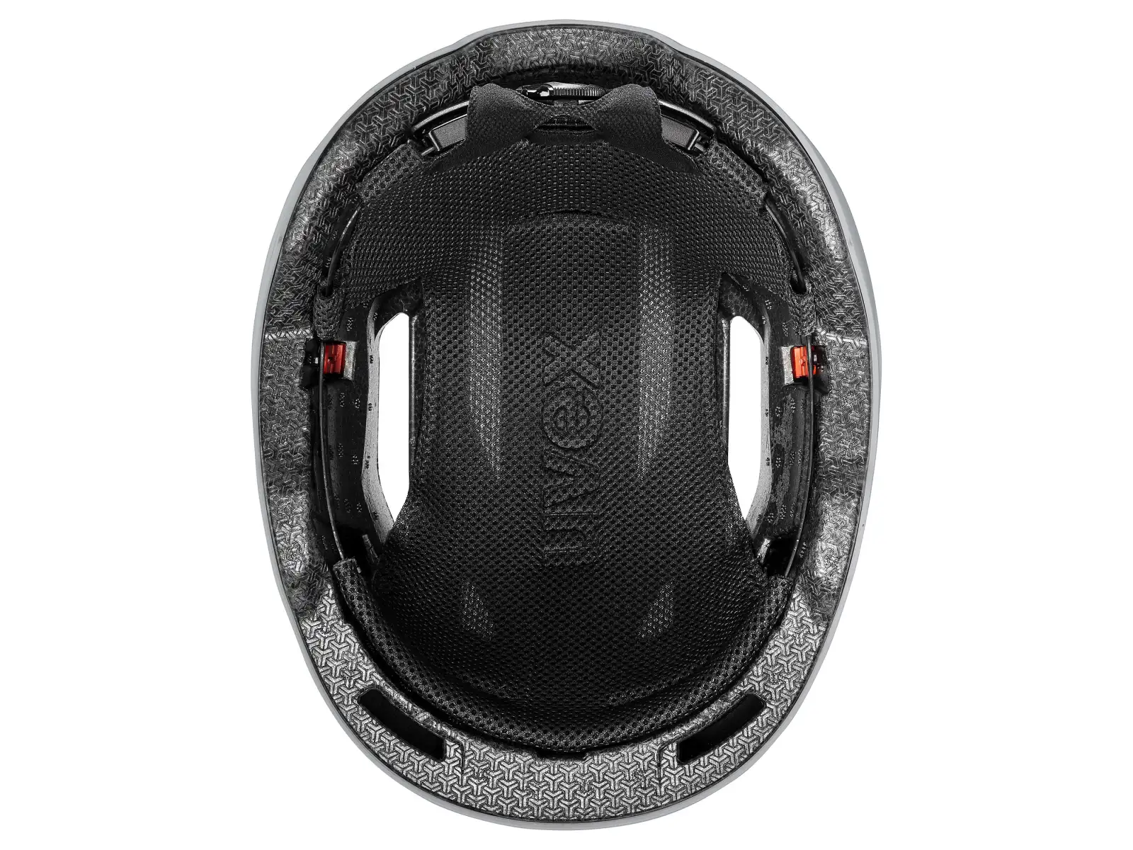 Uvex Urban planet LED helmet Rhino matt