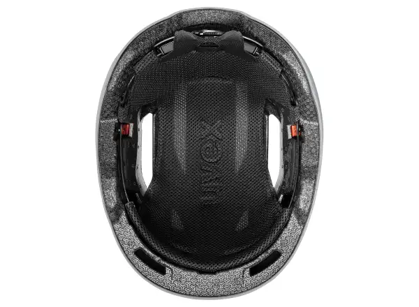 Uvex Urban planet LED helmet Rhino matt