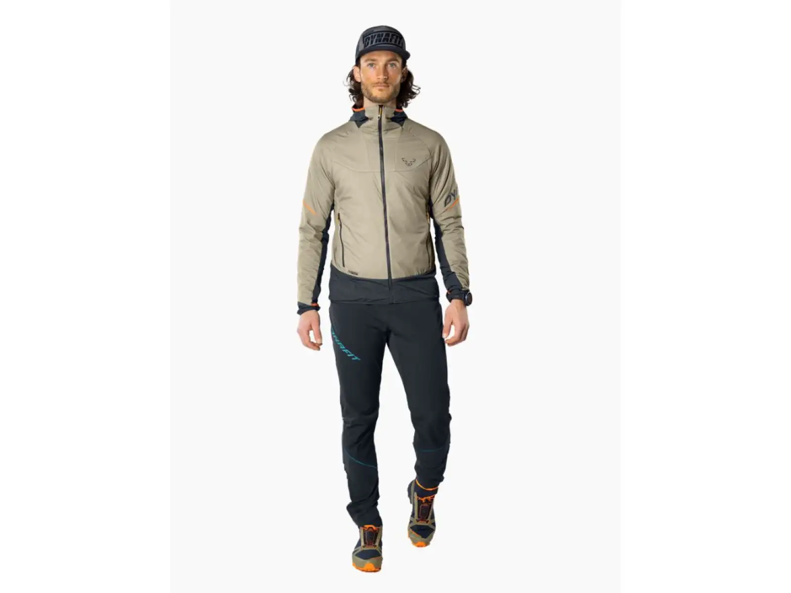 Dynafit Mezzalama Polartec Alpha men's jacket Rock Khaki