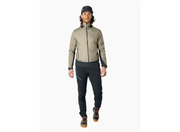 Dynafit Mezzalama Polartec Alpha men's jacket Rock Khaki
