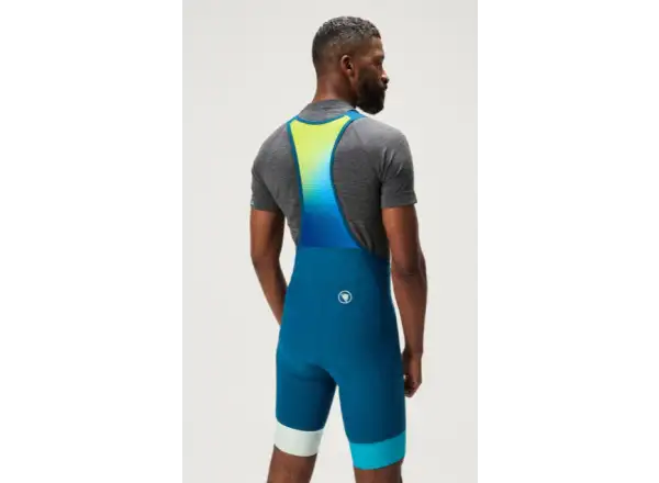 Endura Loop men's cycling shorts with bib Barra Blue