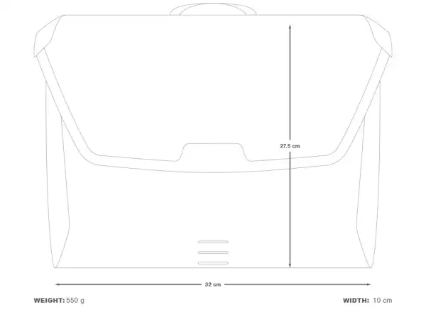 Apidura City Messenger backpack 13"