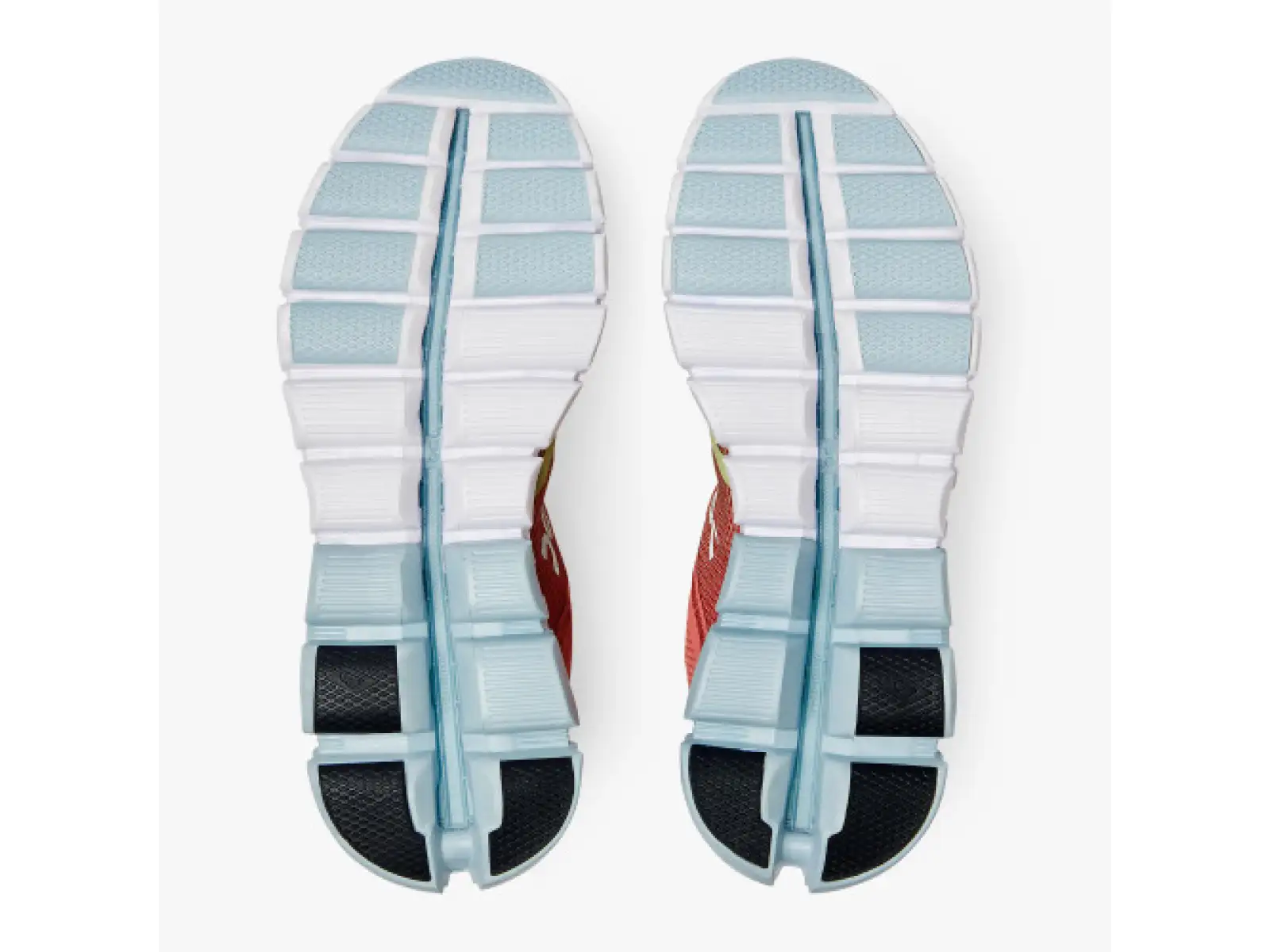 On Cloudflow W Running Shoes Women Guava/Dustrose