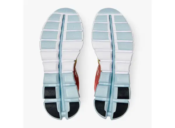 On Cloudflow W Running Shoes Women Guava/Dustrose