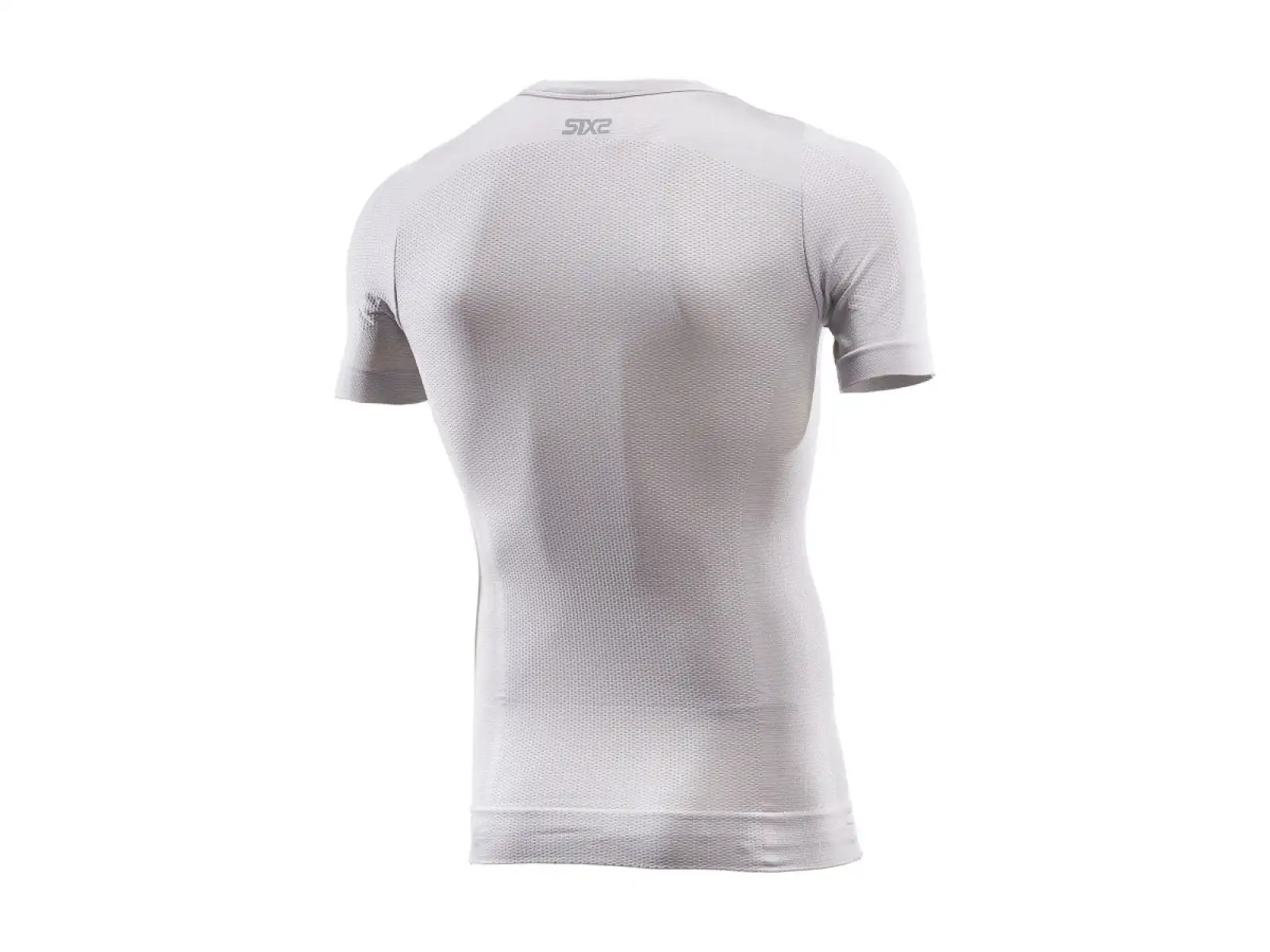 SIXS TS1 V2 functional shirt short-sleeve silver/white