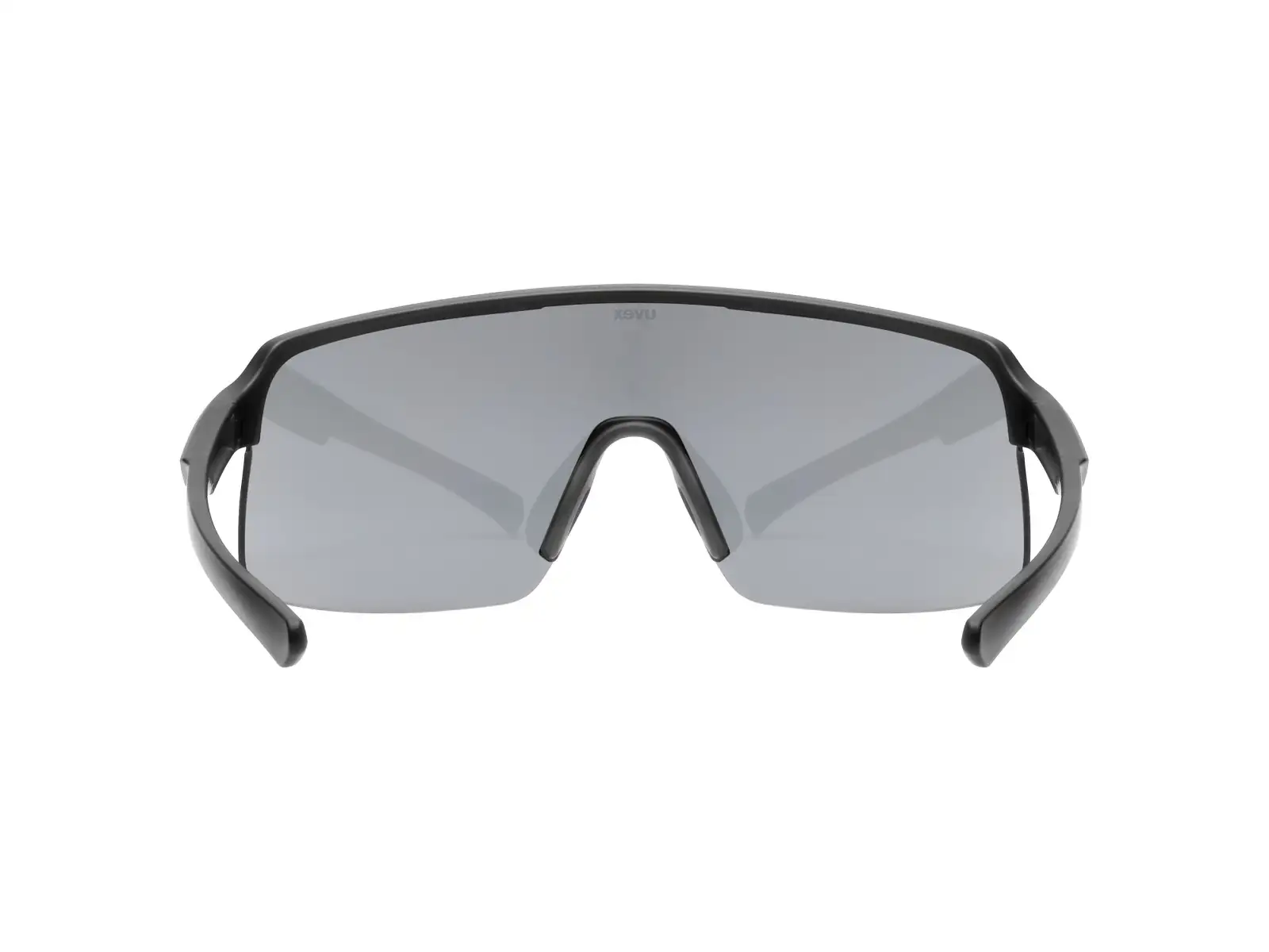 Uvex Dyrt sunglasses Black Matt/Mirror Silver