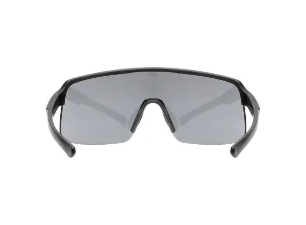 Uvex Dyrt sunglasses Black Matt/Mirror Silver