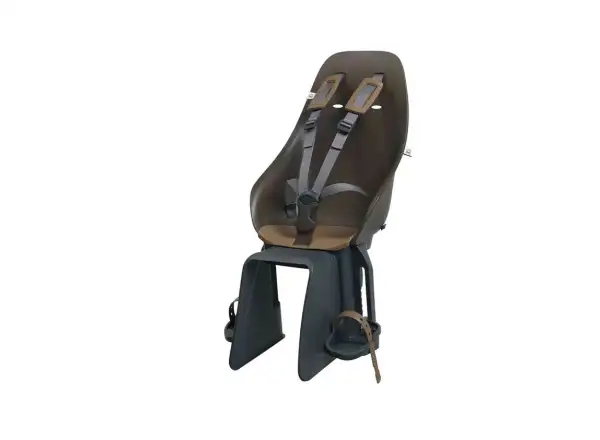 Urban Iki rear seat with carrier adapter Koge Brown/Kurumi Brown