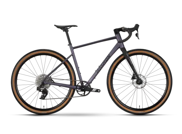 Raymon Territ Ultra gravel bike Smoke Lavender/Black