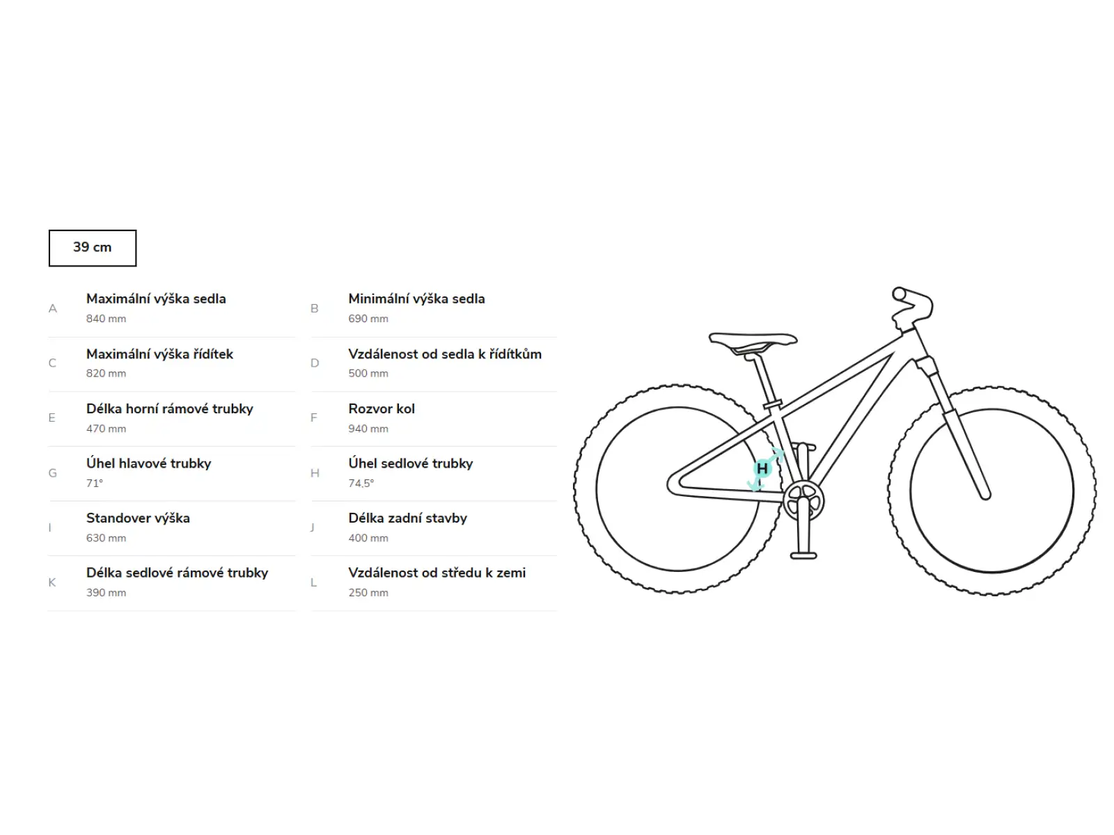Beany Zen 26 road children's bike Mint