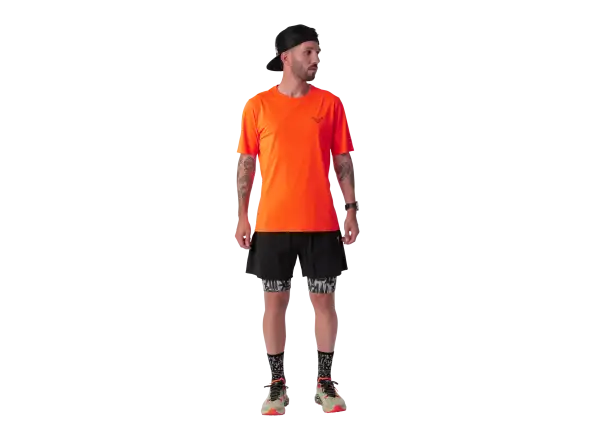 Dynafit Trail men's running T-shirt short sleeve Ultra Orange