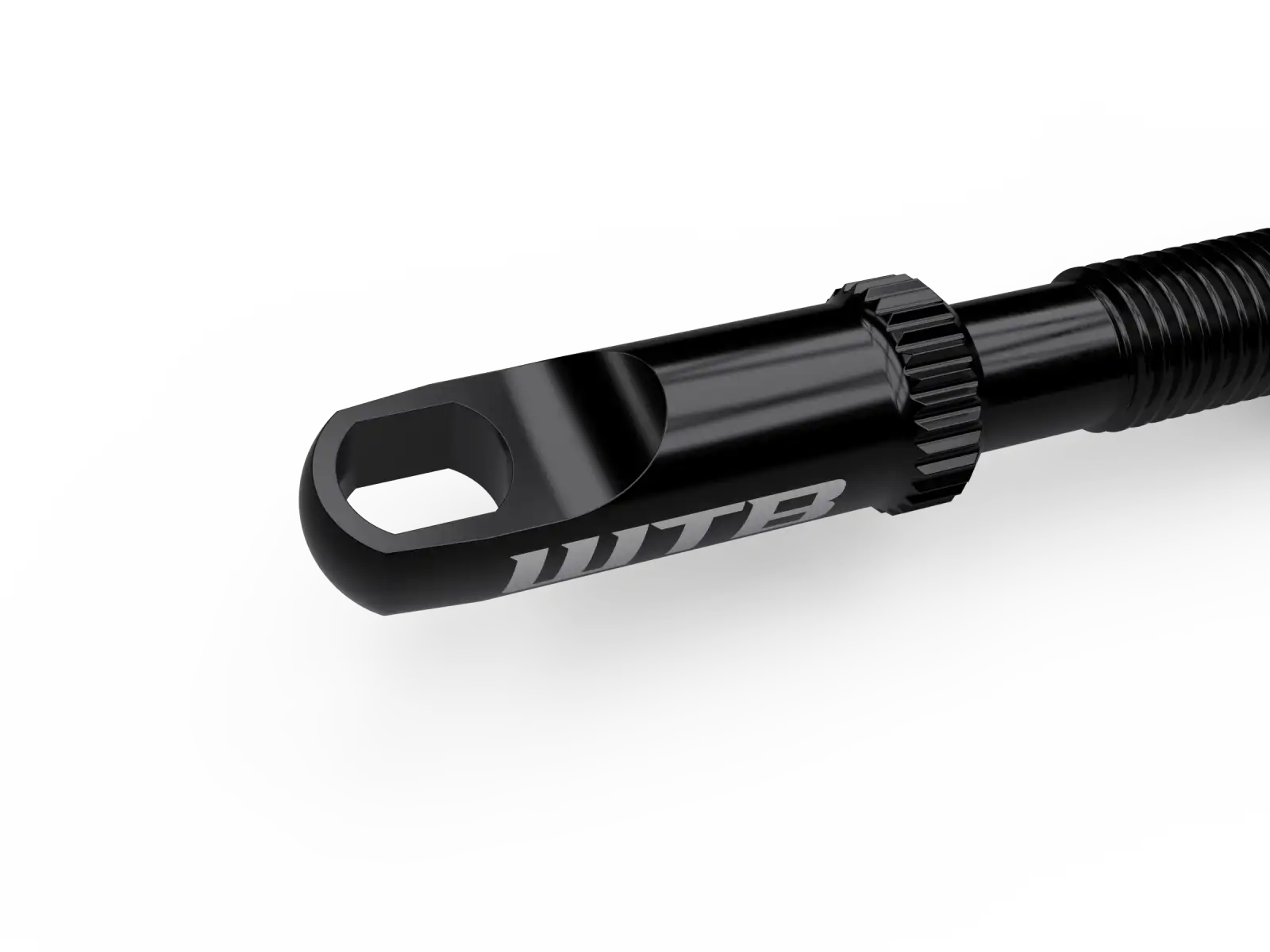 WTB TCS AL Max-Flow Presta Valve tubeless valves 65mm black 2 pcs