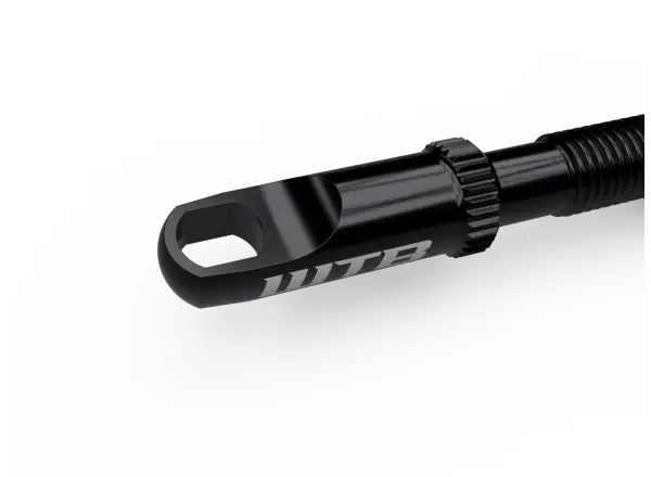WTB TCS AL Max-Flow Presta Valve tubeless valves 65mm black 2 pcs