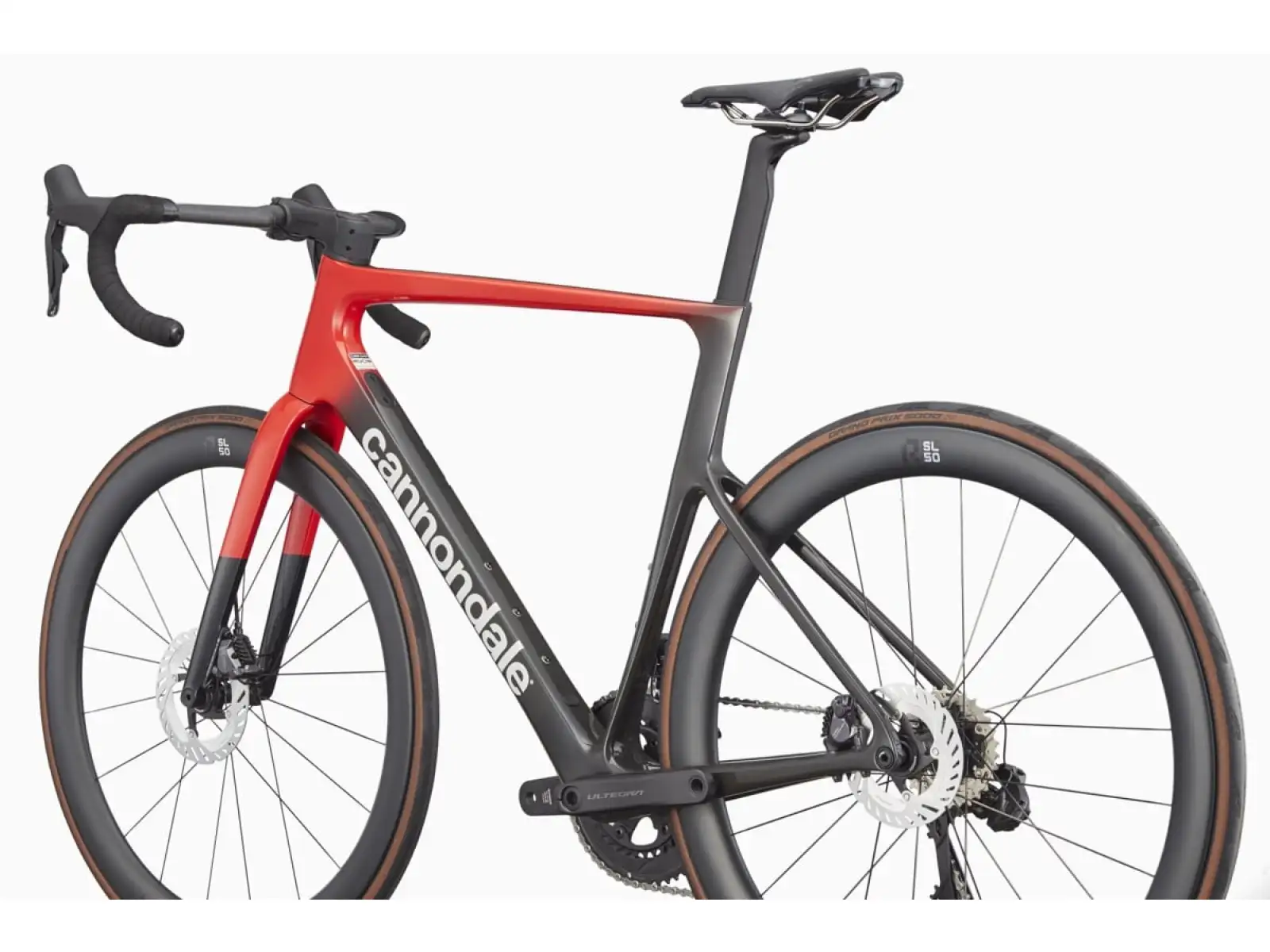 Cannondale SuperSix Evo Hi-Mod 2 road bike Rally Red