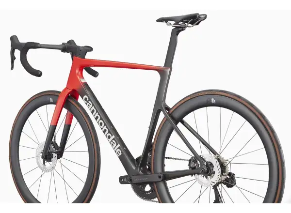 Cannondale SuperSix Evo Hi-Mod 2 road bike Rally Red