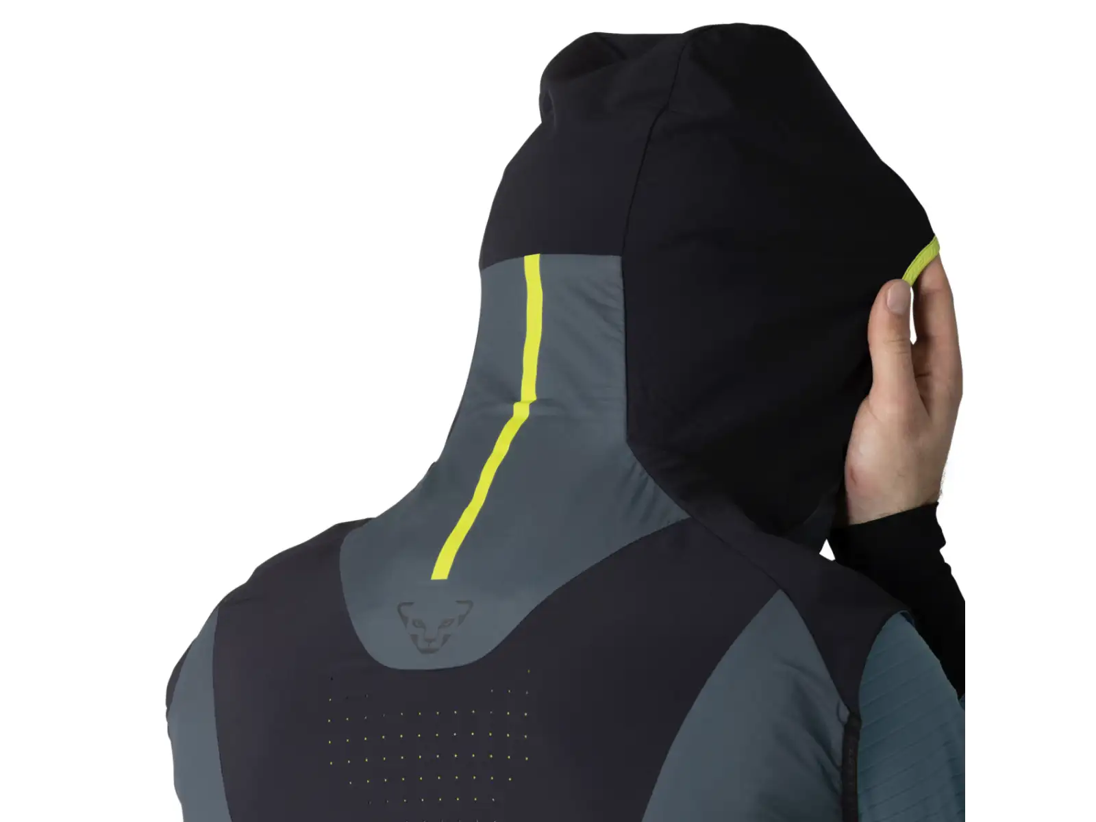 Dynafit Mezzalama Polartec Alpha men's vest Cinder