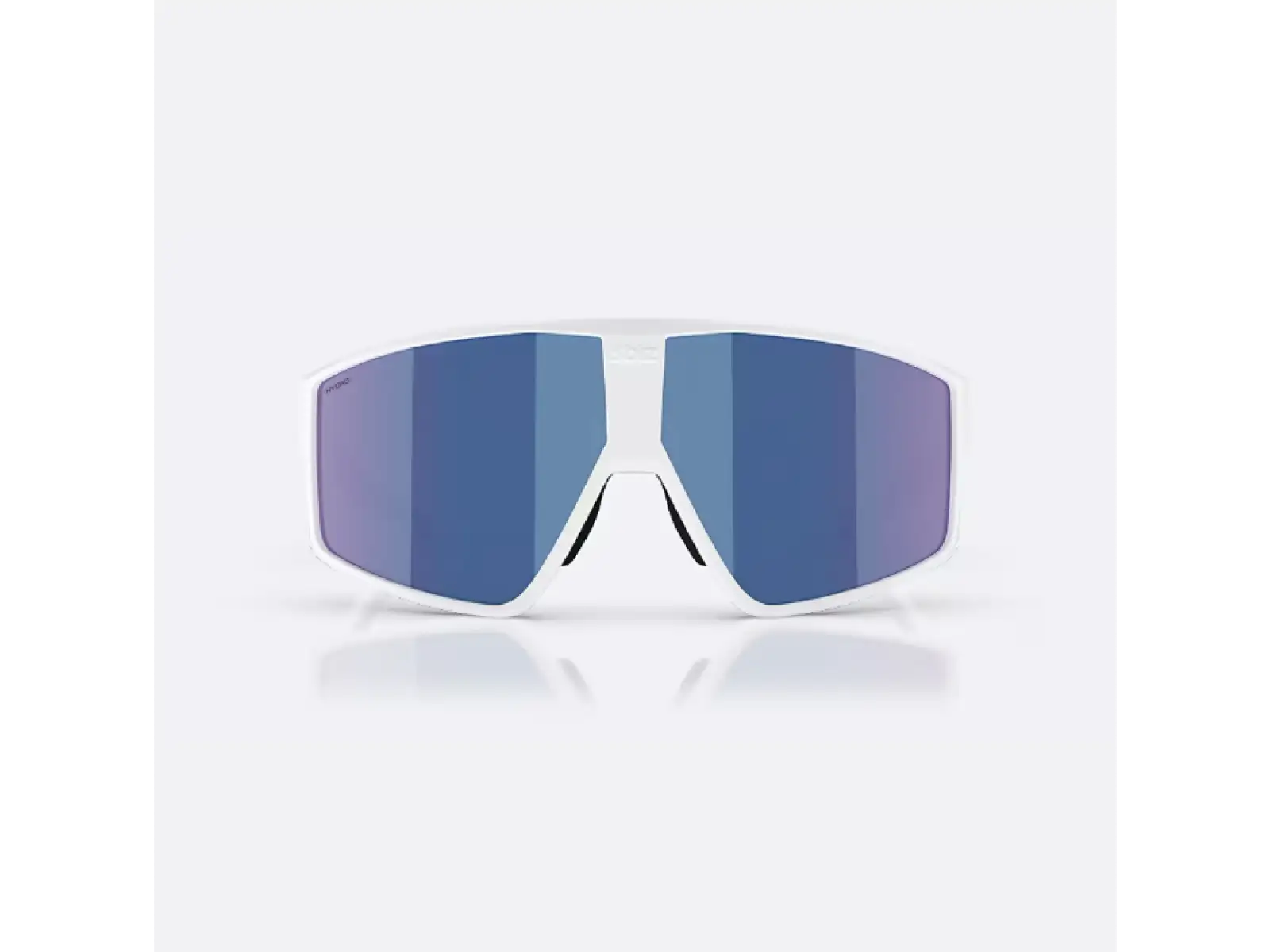 Bliz P002 sunglasses Matte White/Smoke Blue Multi