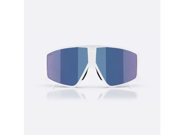 Bliz P002 sunglasses Matte White/Smoke Blue Multi