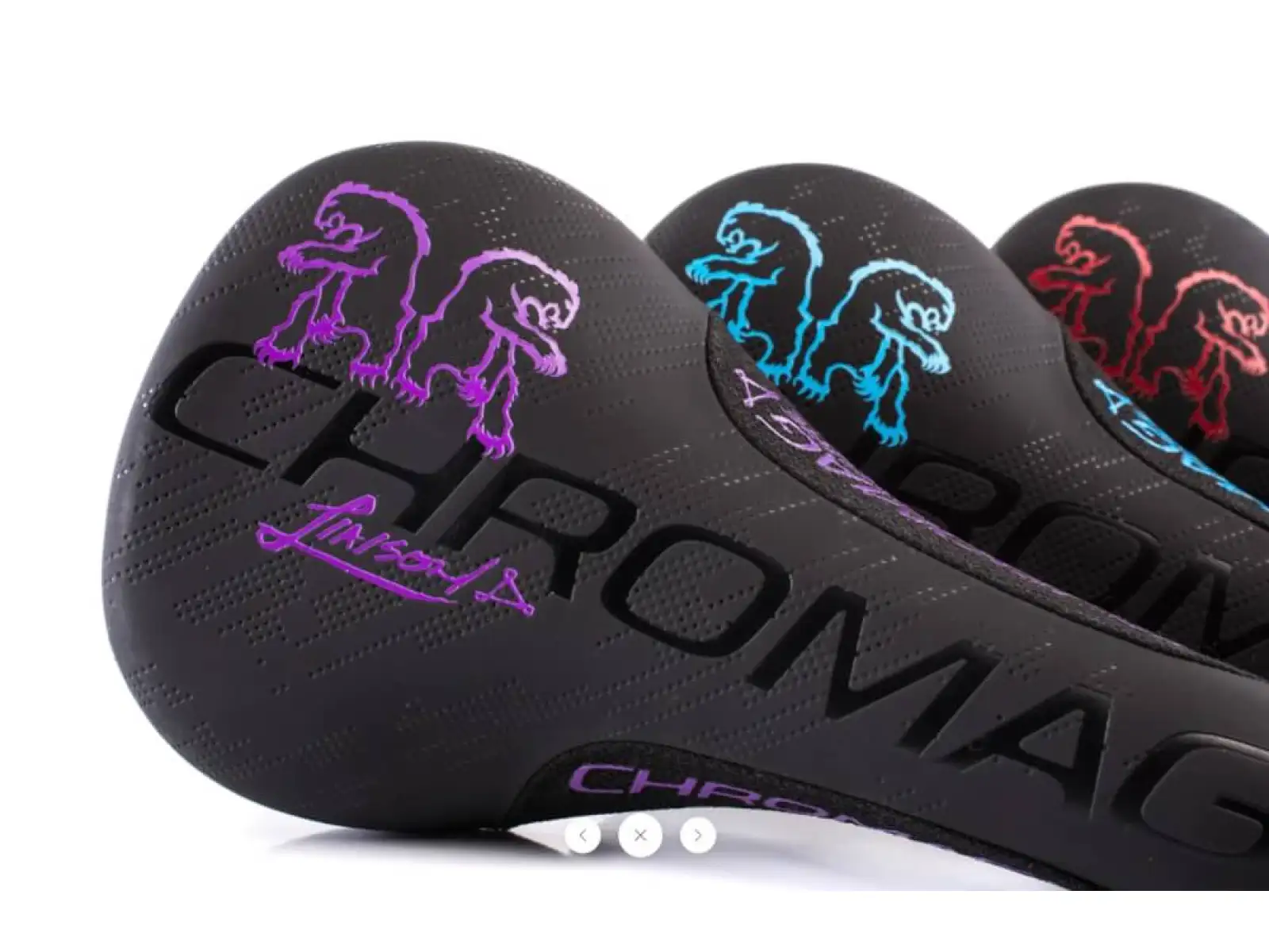 Chromag Overture saddle Black