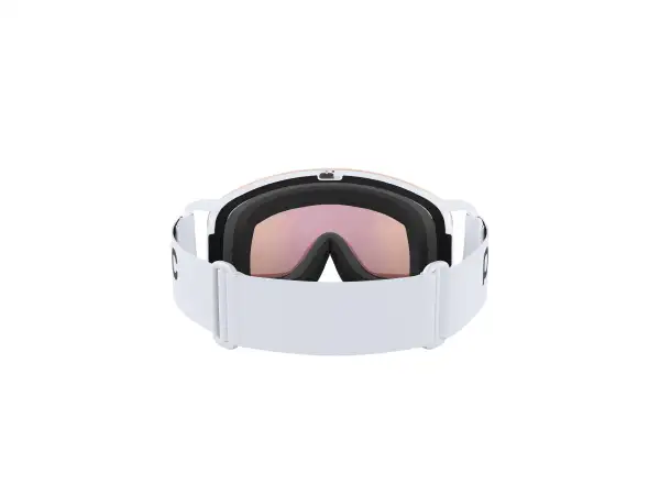POC Nexal Mid WF ski goggles Hydrogen White/Partly Sunny Orange