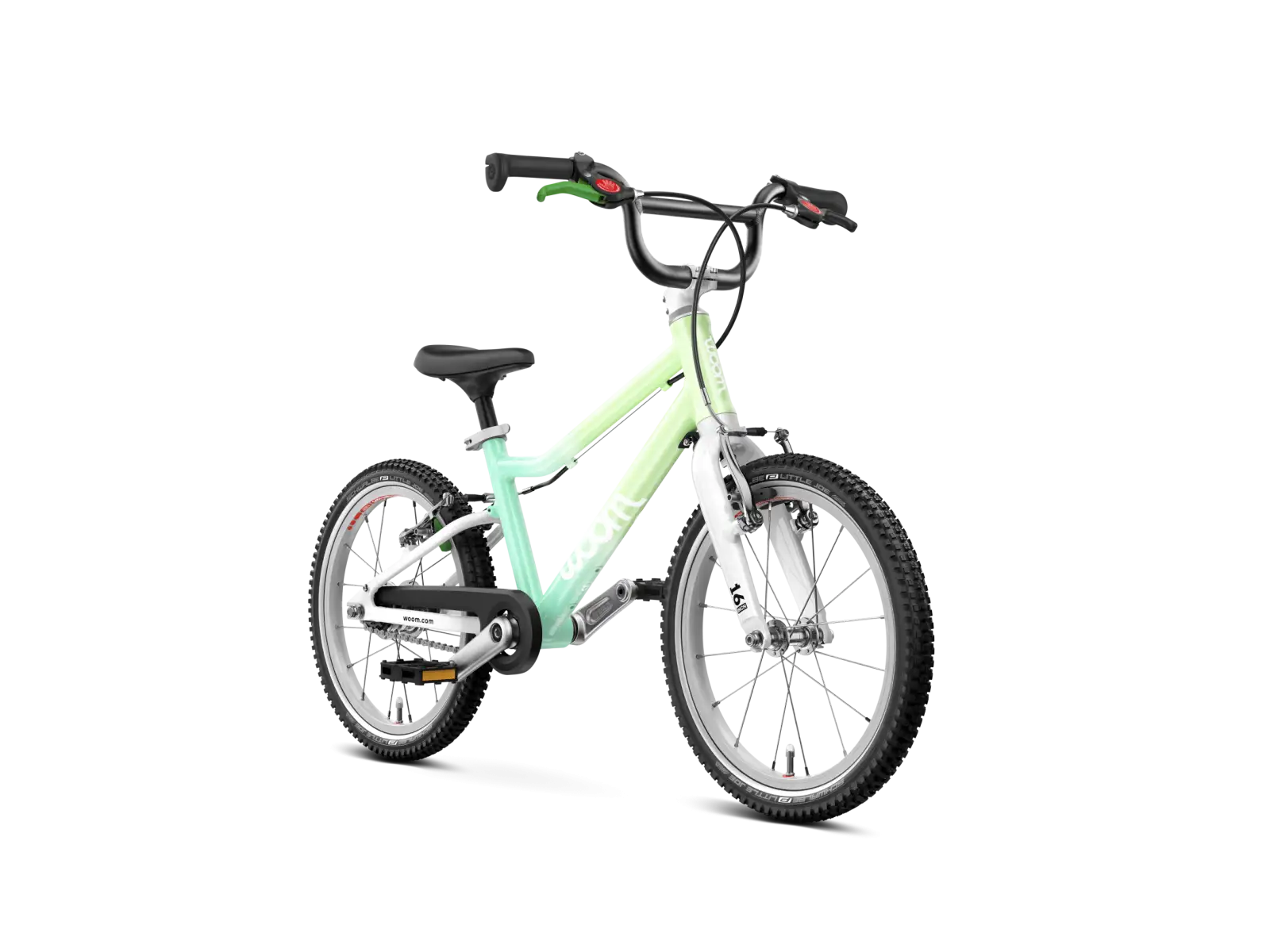 Woom GO 3 children's bike 16 Spearmint Crush Limited