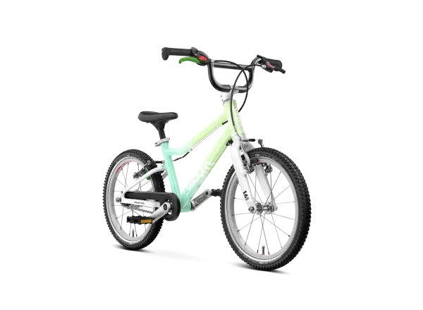 Woom GO 3 children's bike 16 Spearmint Crush Limited
