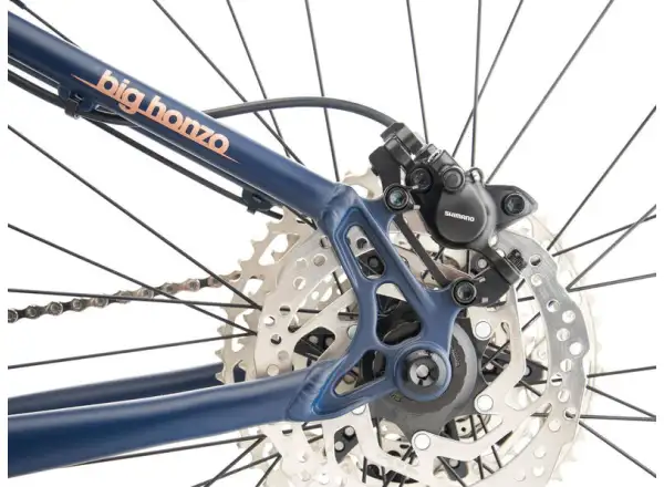 Kona 36e Big Honzo mountain bike Blue