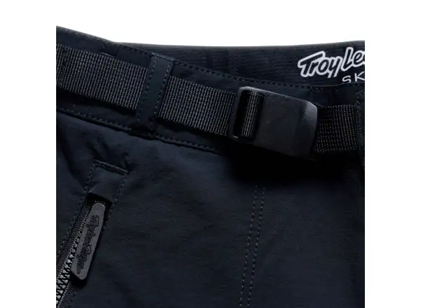 Troy Lee Designs Youth Skyline Trail kids pants Mono Black