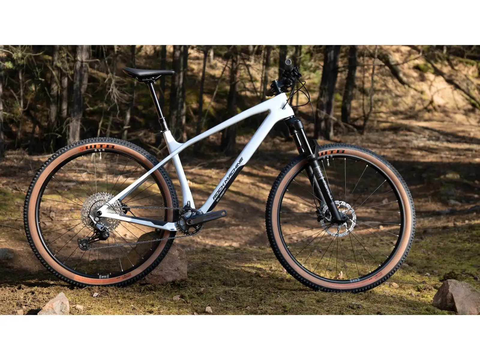 Rock Machine Blizz Cr 70 mountain bike Gloss Limerock Grey