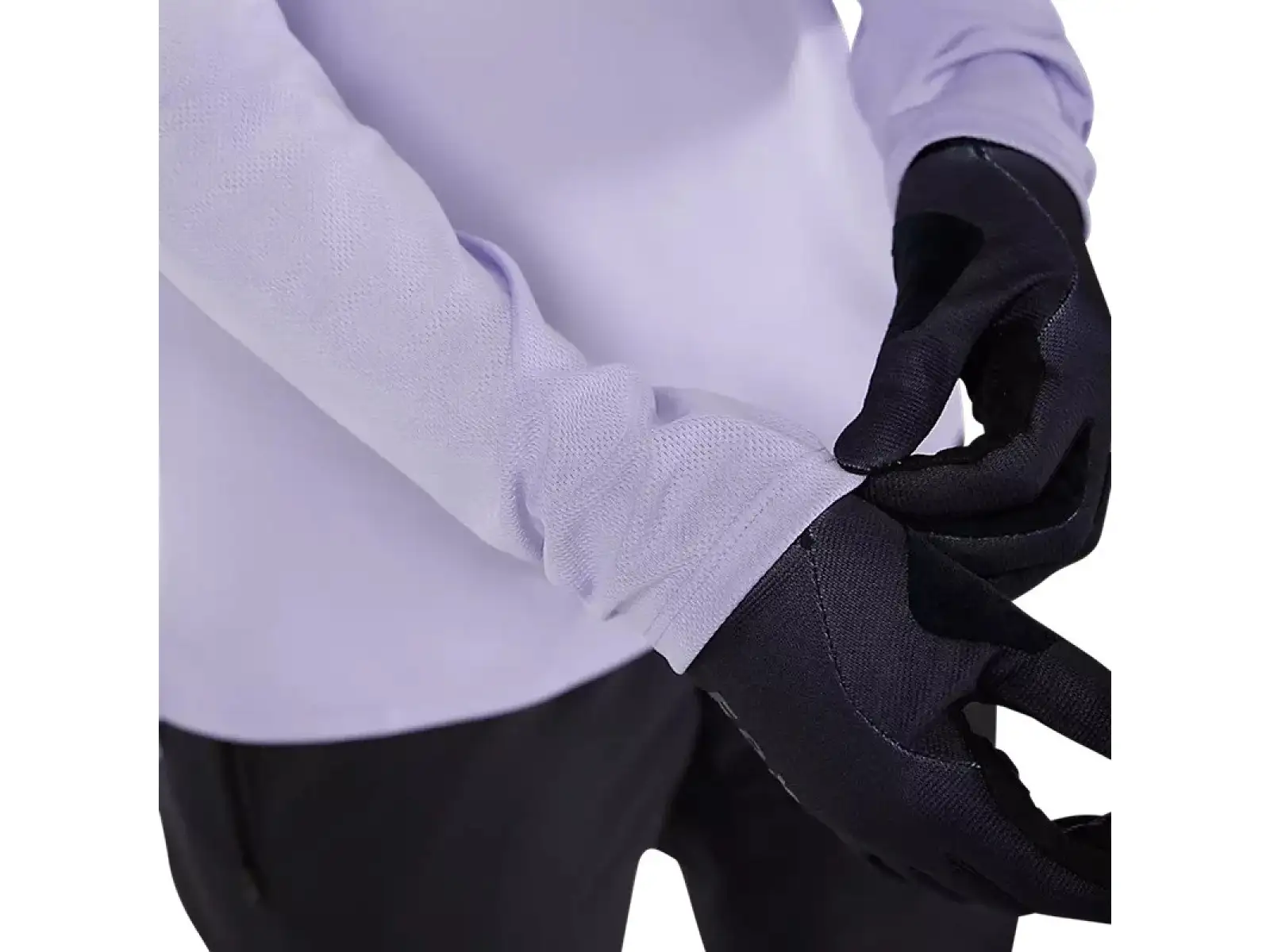 Fox Ranger Fox Head women's jersey long sleeve Lilac
