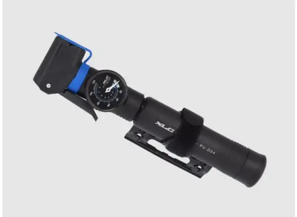 XLC PU-D04 dual-action mini pump black