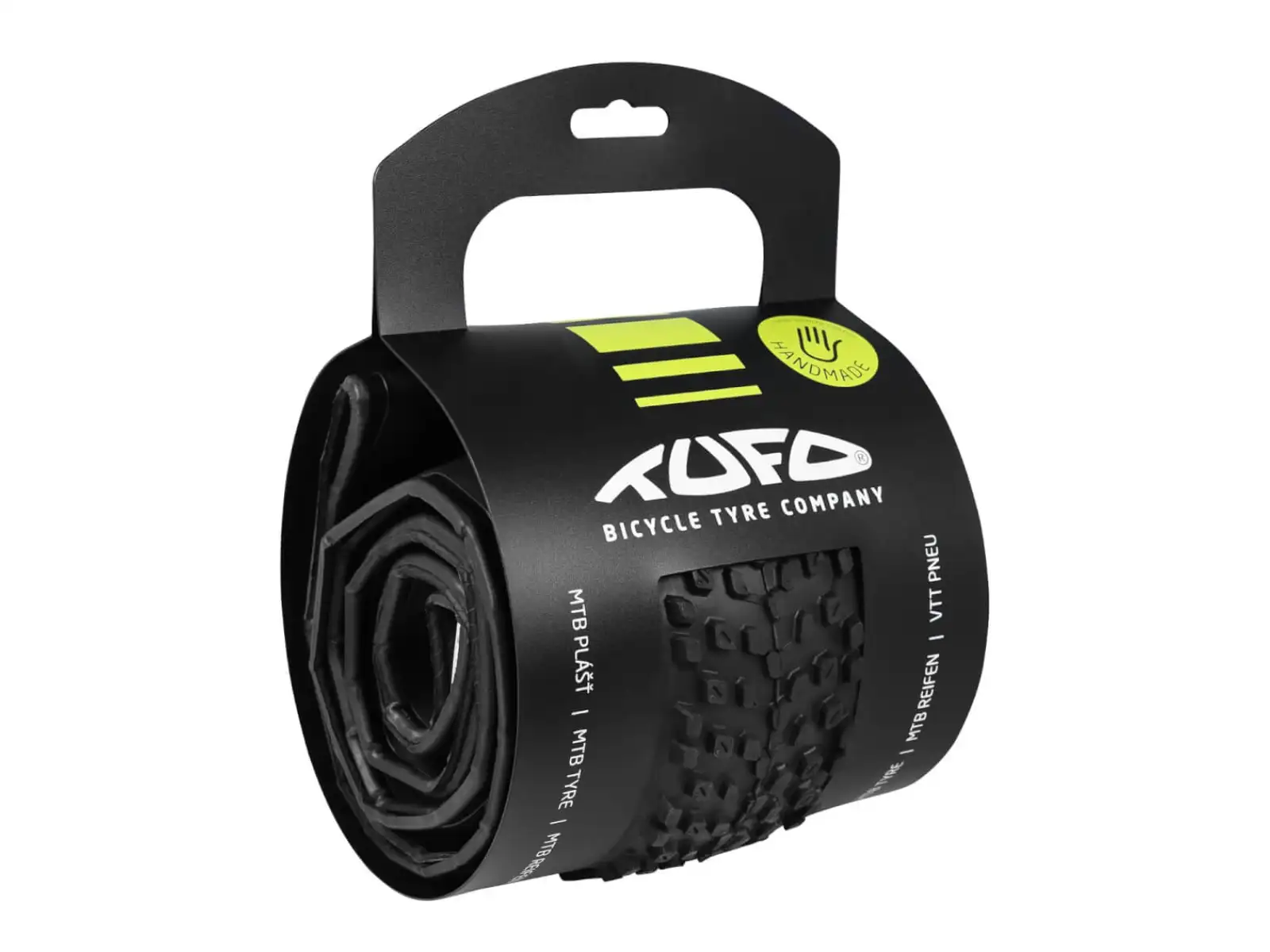 Tufo XC12 TR 29x2.35" MTB tire kevlar brown