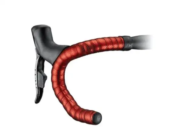 CICLOVATION bar tape Poly Touch Vapor Metallic Soul Red
