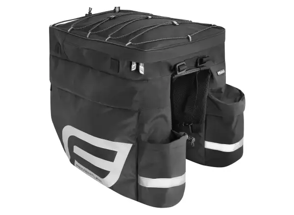 Force Adventure rear carrier bag 32 l black