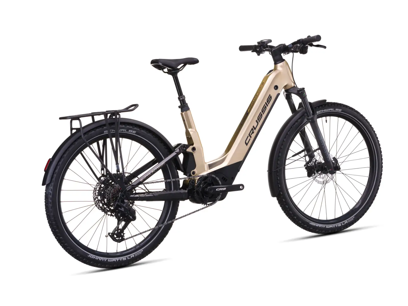 Crussis e-Country full 10.11 715Wh full suspension low-entry e-bike