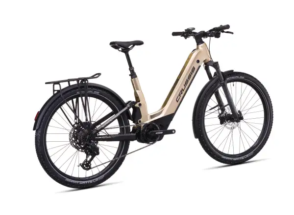 Crussis e-Country full 10.11 715Wh full suspension low-entry e-bike